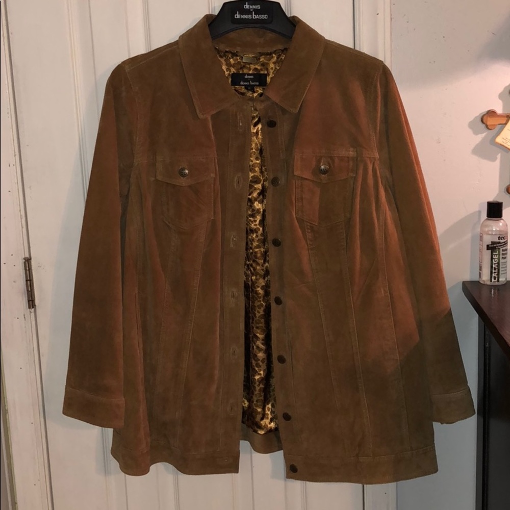 Brown Leather Jacket